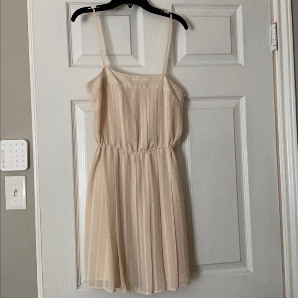 Forever 21 Off-White Dress